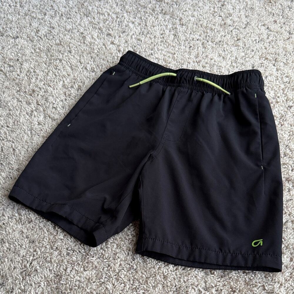 GAP Black Mesh Lined Athletic  Shorts Size M